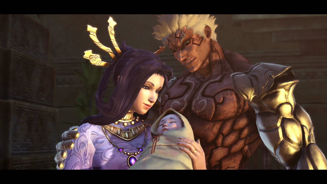 Asura's Wrath | Part 2: Rebirth - Episode 7: A Father's Duty | AWW, BABY MITHRA
