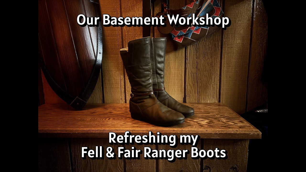 Refreshing my Fell & Fair Ranger Boots