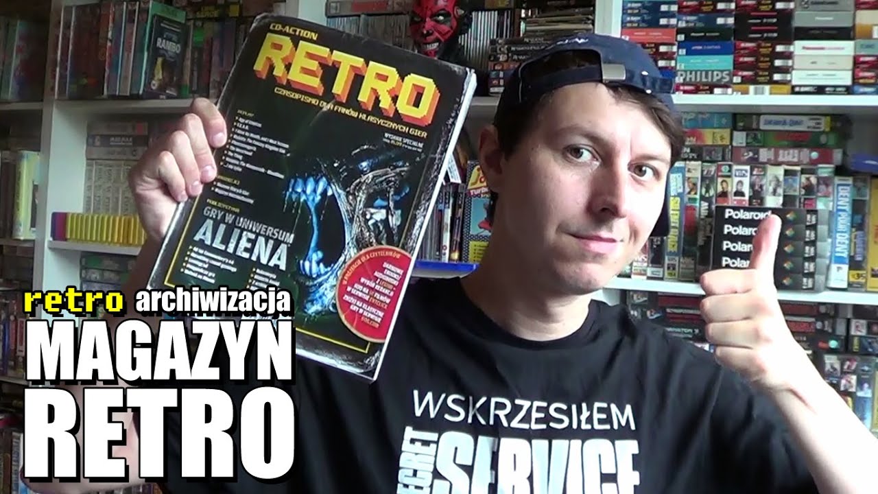 Magazyn Retro od CD-Action - numer 3, PRZEGLĄD PRASY