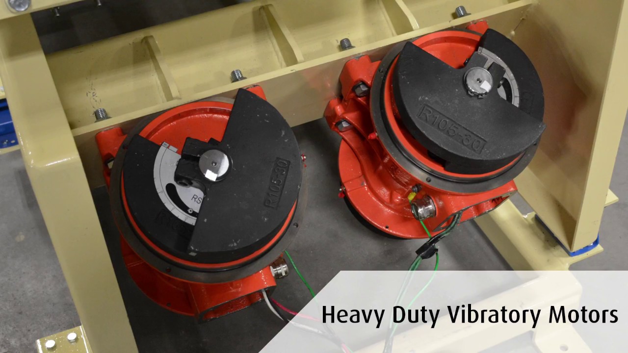 LMC Product Line - Excited Base Vibratory Conveyor