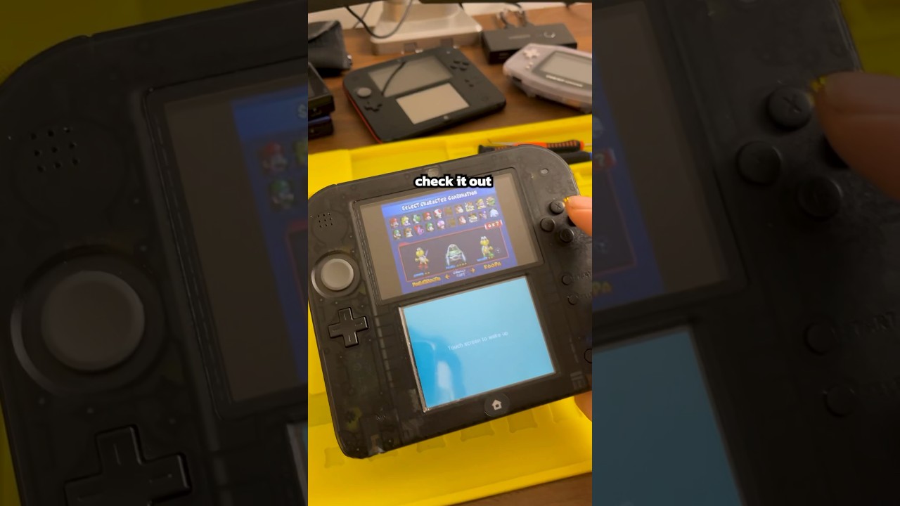 Mario Kart Double Dash на 3DS!