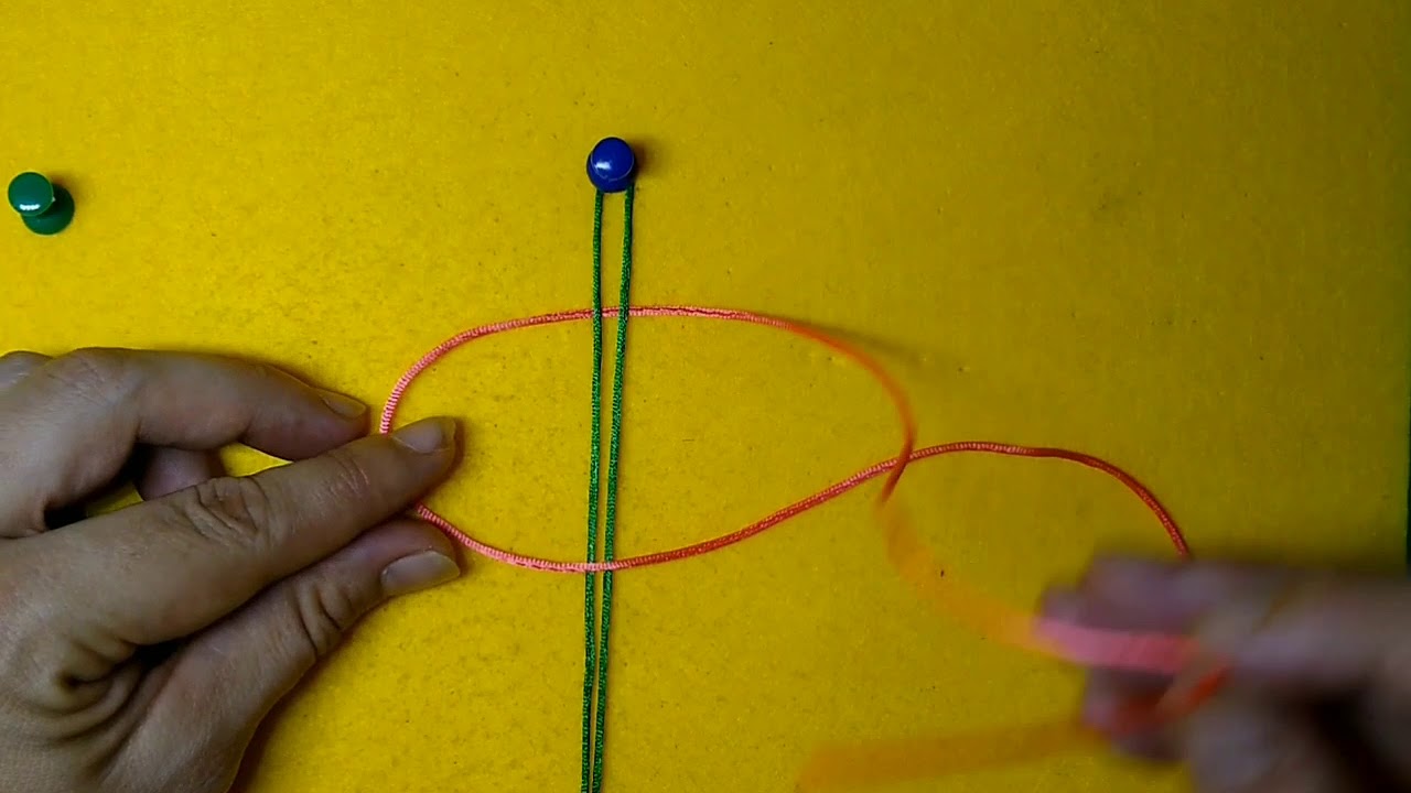 Nudos B&aacute;sicos del Macram&eacute;