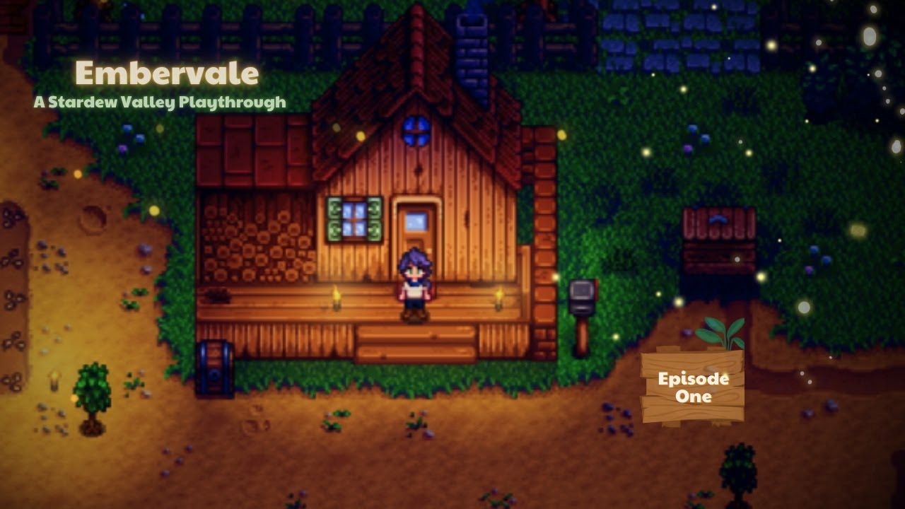 Stardew Valley Embervale | Starting Over on Grandpa's Farm