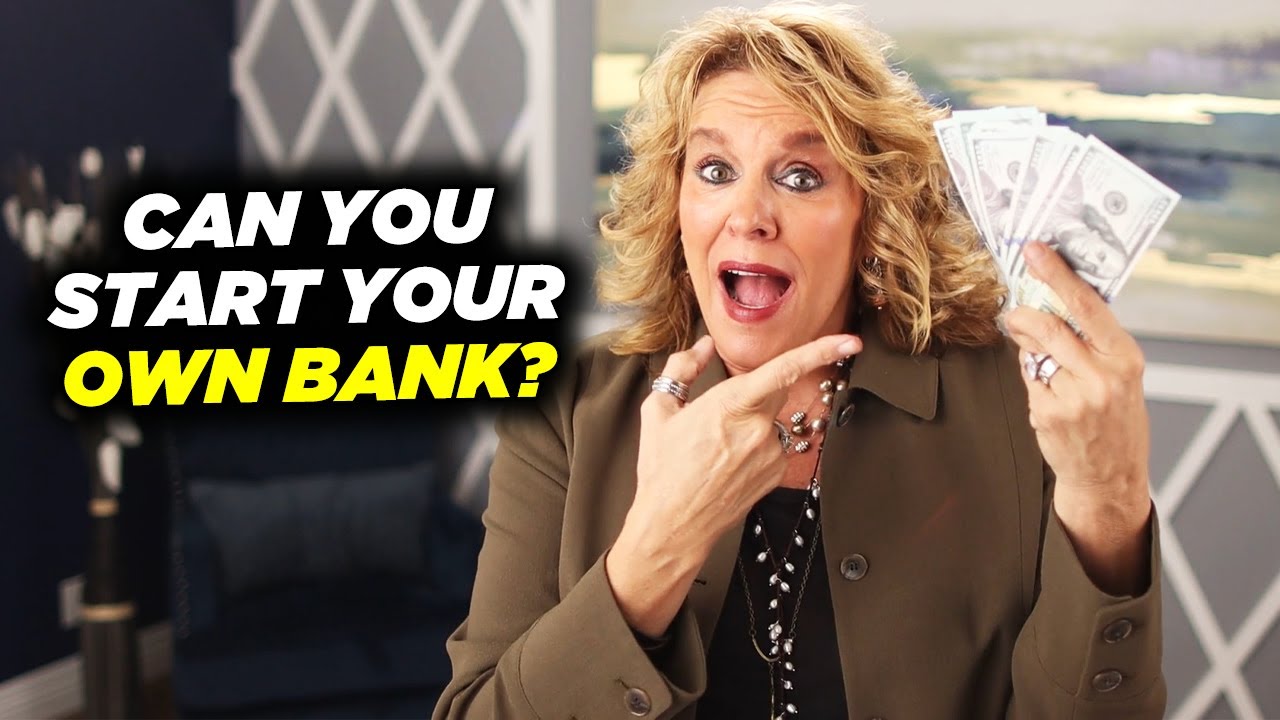 How To Start Your Own Private Bank