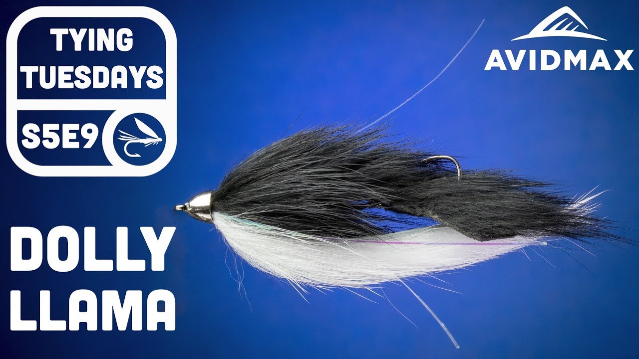 Как завязать мушку Долли-Ламу | KILLER Fly for ALASKA | Учебные пособия AvidMax по вязанию мушек ...