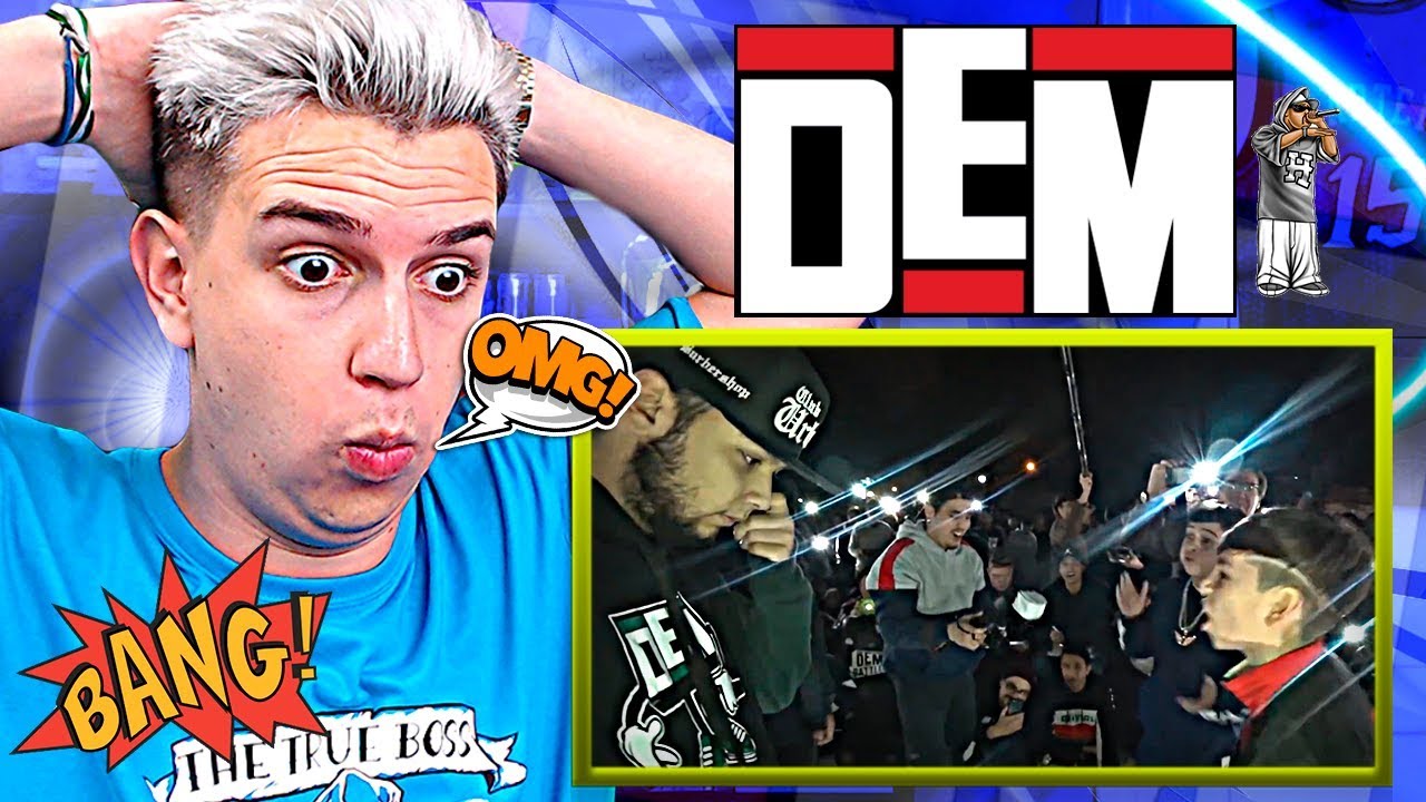 ¡EL UNDER CHILENO! | REACCIÓN a las MEJORES RIMAS de la DEM DUPLAS II 2019 | DEM BATTLES