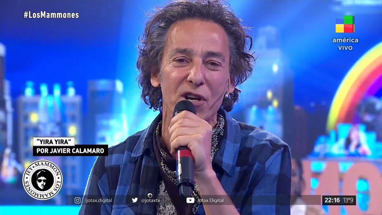 El show de Javier Calamaro en Los Mammones