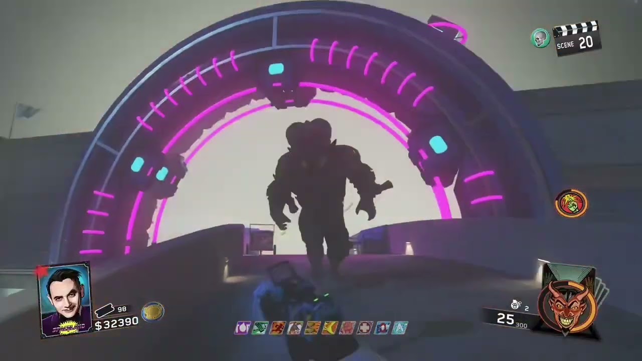 Zombies in spaceland round 30, Emc only!