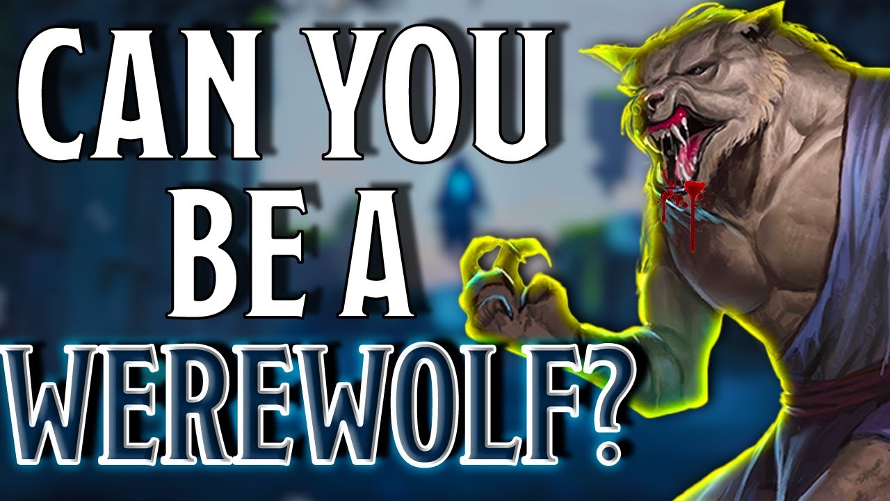 How to Run Lycanthropy in DND 5e | Dungeons and Dragons Werewolves