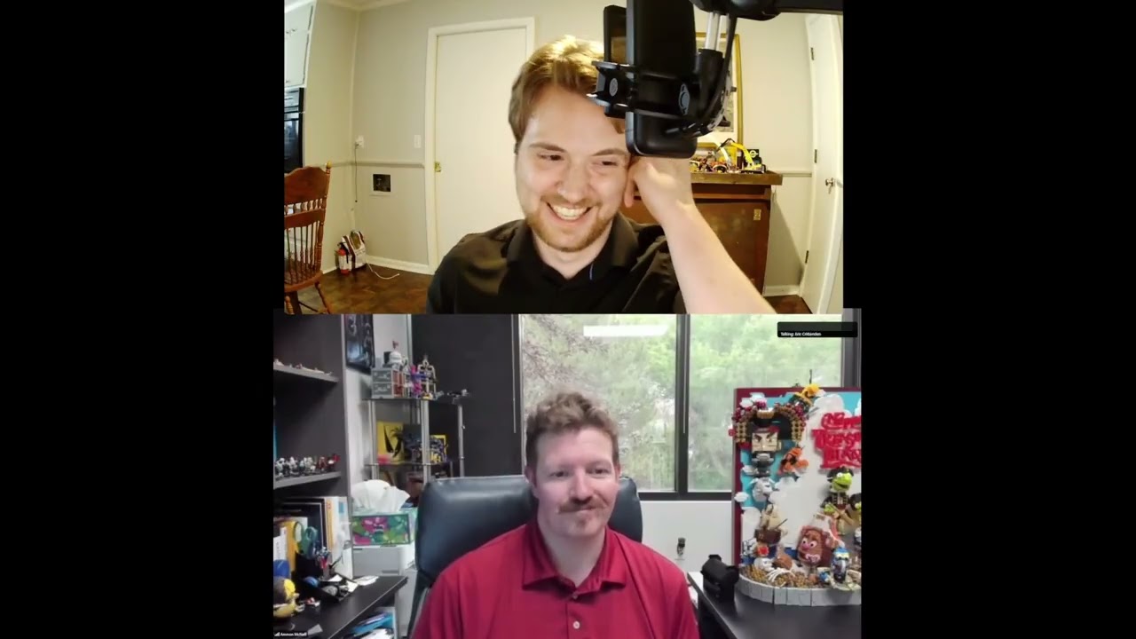 Bricks and Minifigs CEO (Ammon McNeff) Interviewed by Clutch Power