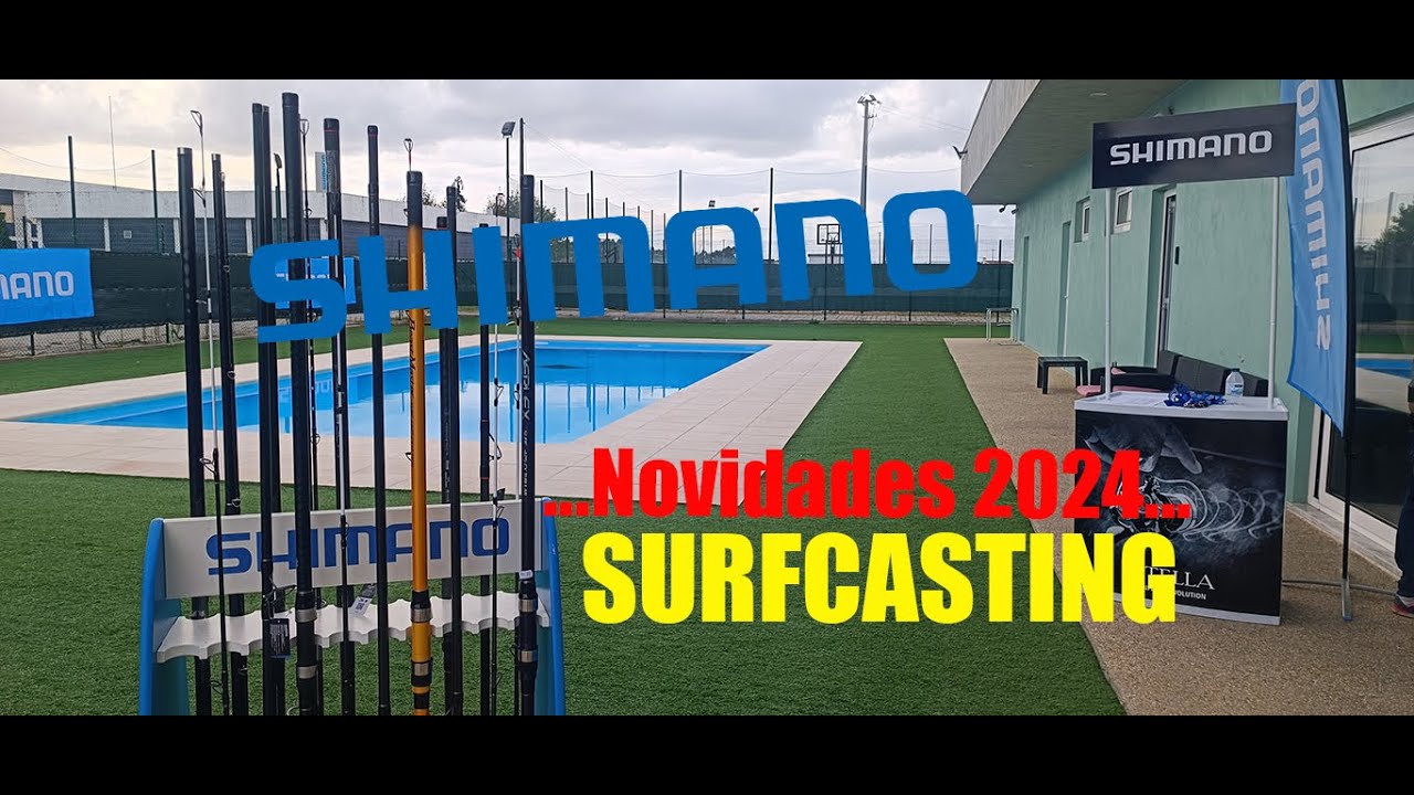 SHIMANO SURFCASTING  Novidades 2024