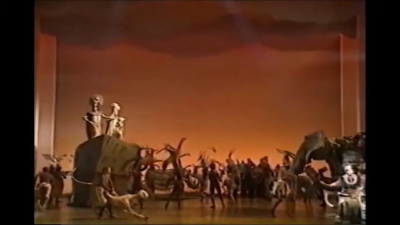 Definitely NOT Lion King OBC Part 1