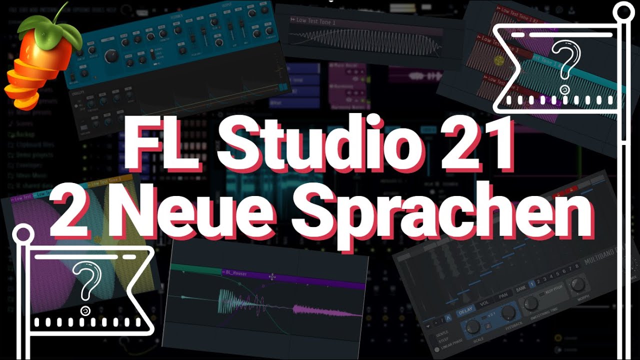 FL Studio auf Deutsch! Neue Sprachen verf&uuml;gbar! | FL Studio