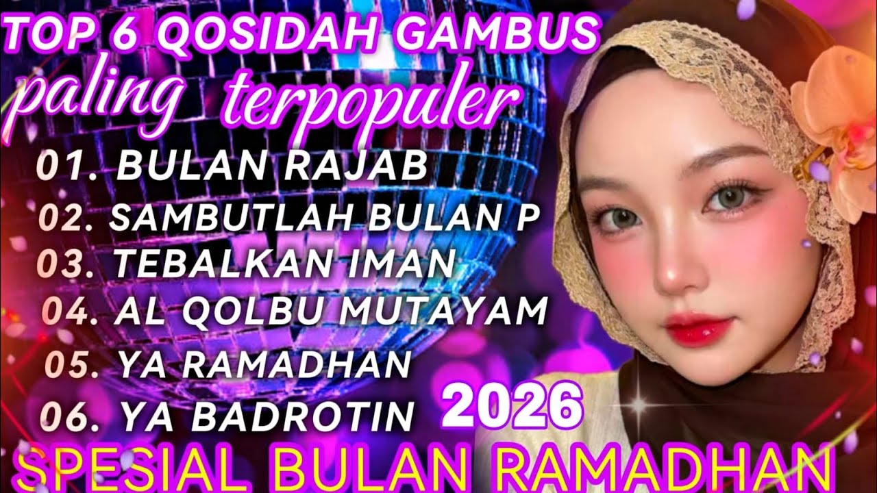 KOLEKSI QASIDAH TERMAHALL PENYEJUK HATI ❤️ SAMBUT BULAN RAMADHAN