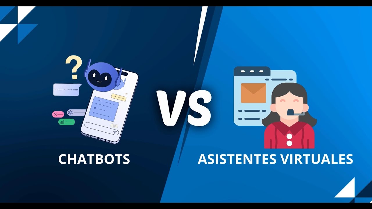 ¿Chatbots vs Asistentes Virtuales? La Evolución de la IA que Transforman los Negocios.