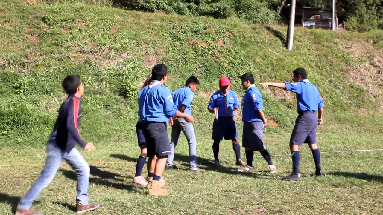 ¿cómo se juega a la argolla maya?