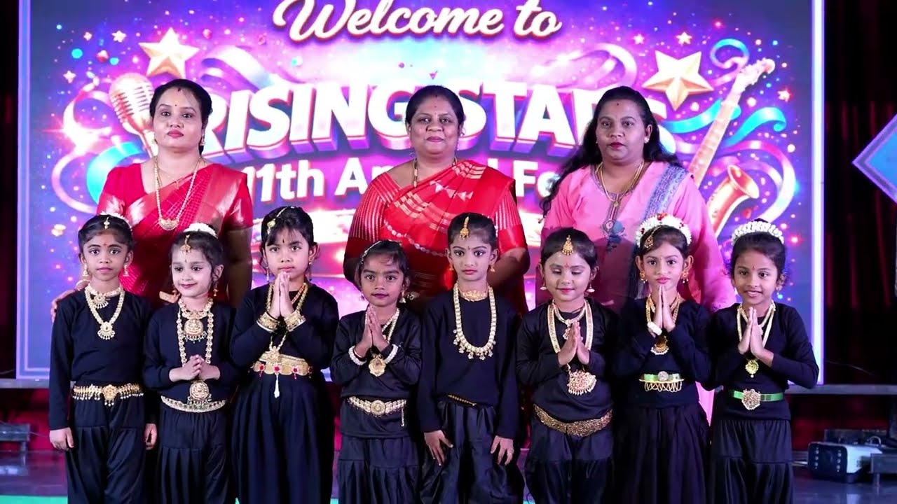 Welcome Dance | Rising Stars | 2025