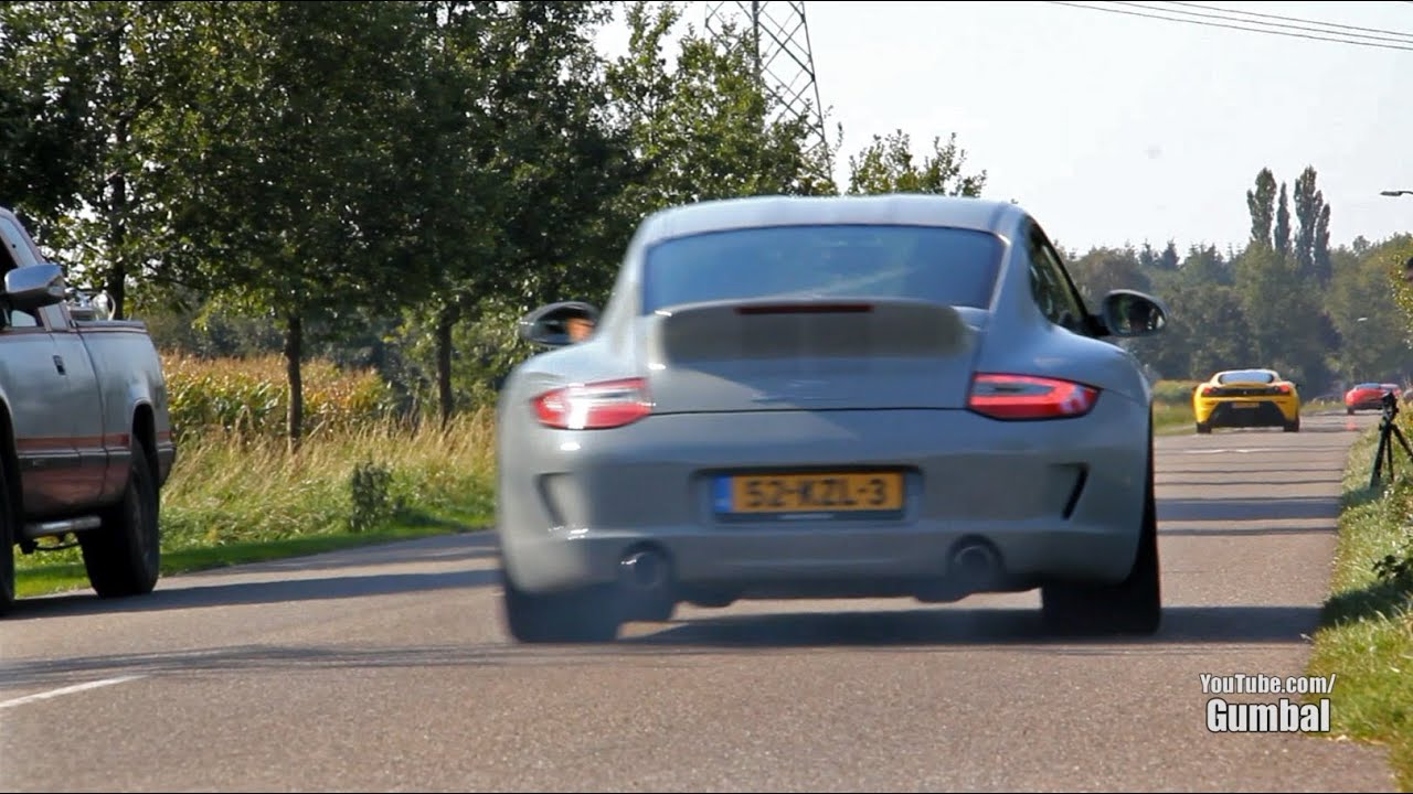 50 Supercars Full Speed Accelerating!! LOUD SOUNDS!