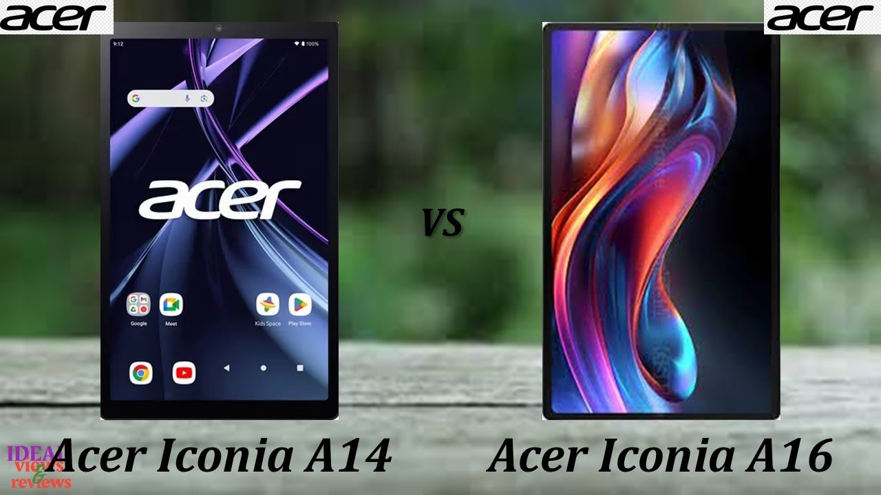 Acer Iconia A14 vs Acer Iconia A16