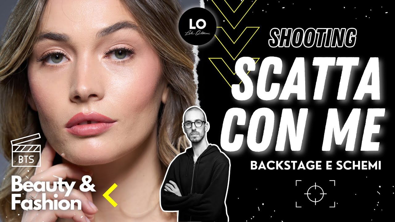 SETUP LUCI E WORKFLOW: IL MIO SHOOTING FOTOGRAFICO PASSO DOPO PASSO - BEAUTY & FASHION
