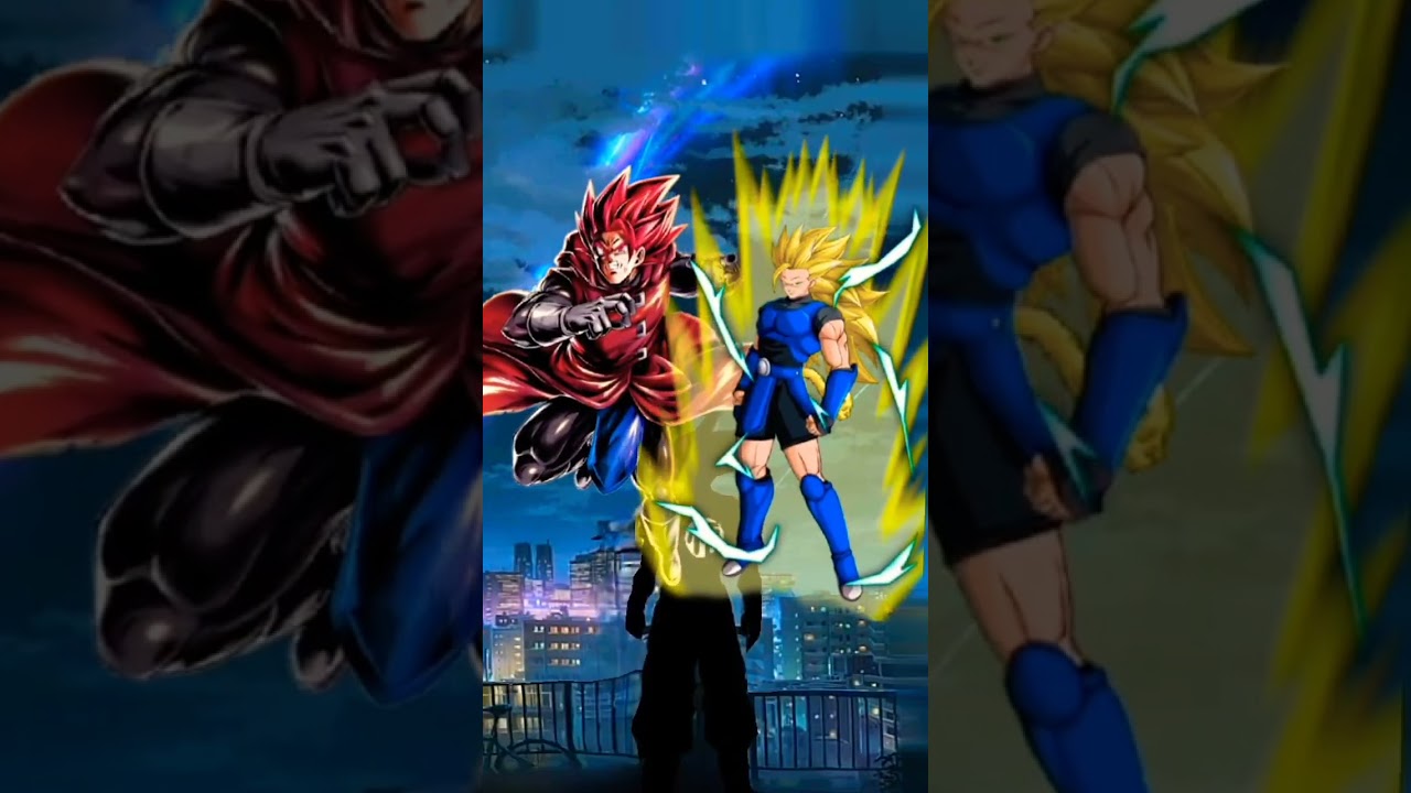 GIBLET VS SHALLOT | WHO IS STRONGER | DRAGON BALL LEGENDS | #dbs #anime #viral #battle #shorts