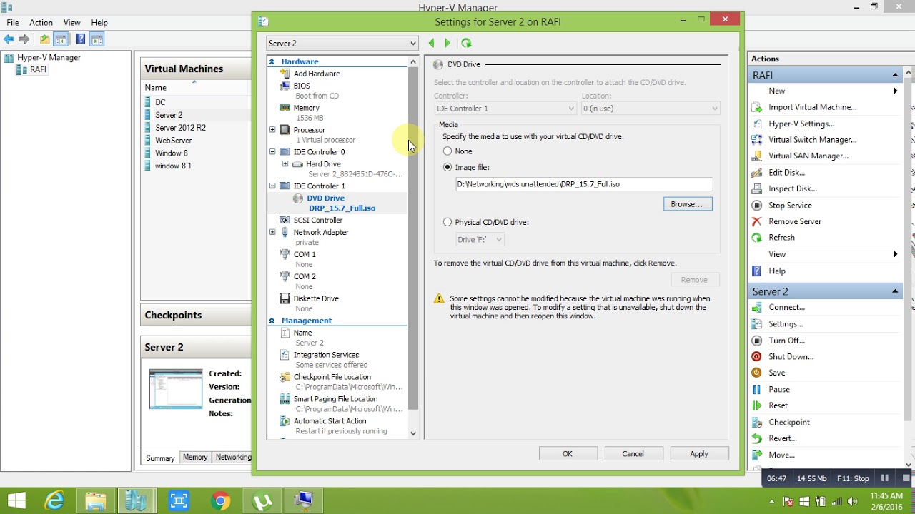 Lect 12 Windows Deployment Server Unattended In windows server 2012 R2