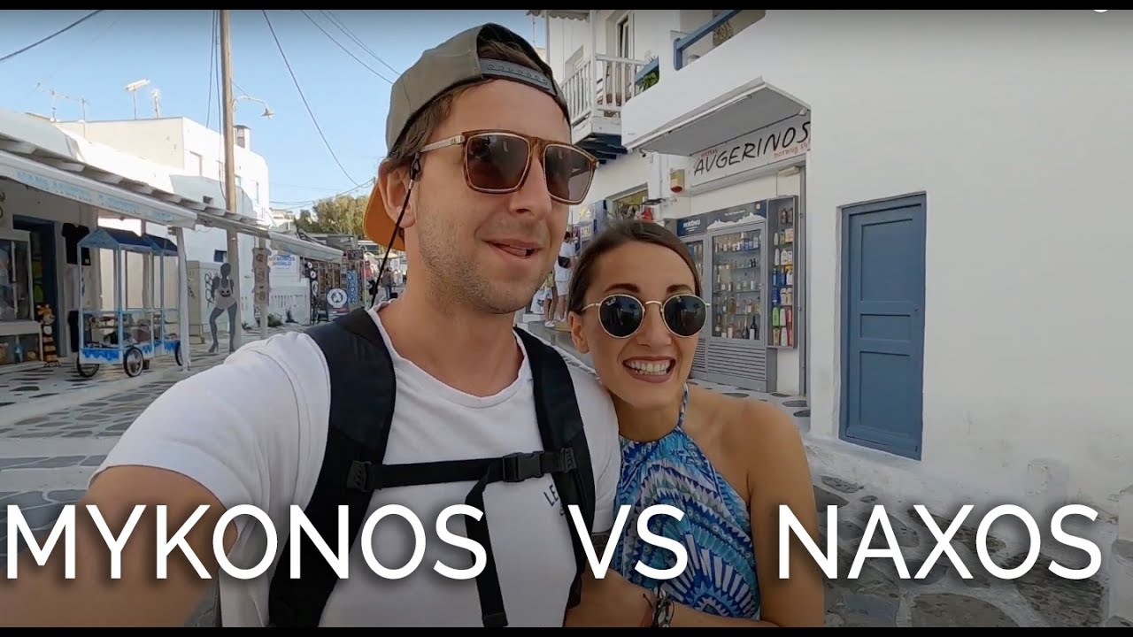 ♪ Cykady na Cykladach ♪  I | Mykonos vs Naxos | Kt&oacute;ra wyspa podobała nam się bardziej ?