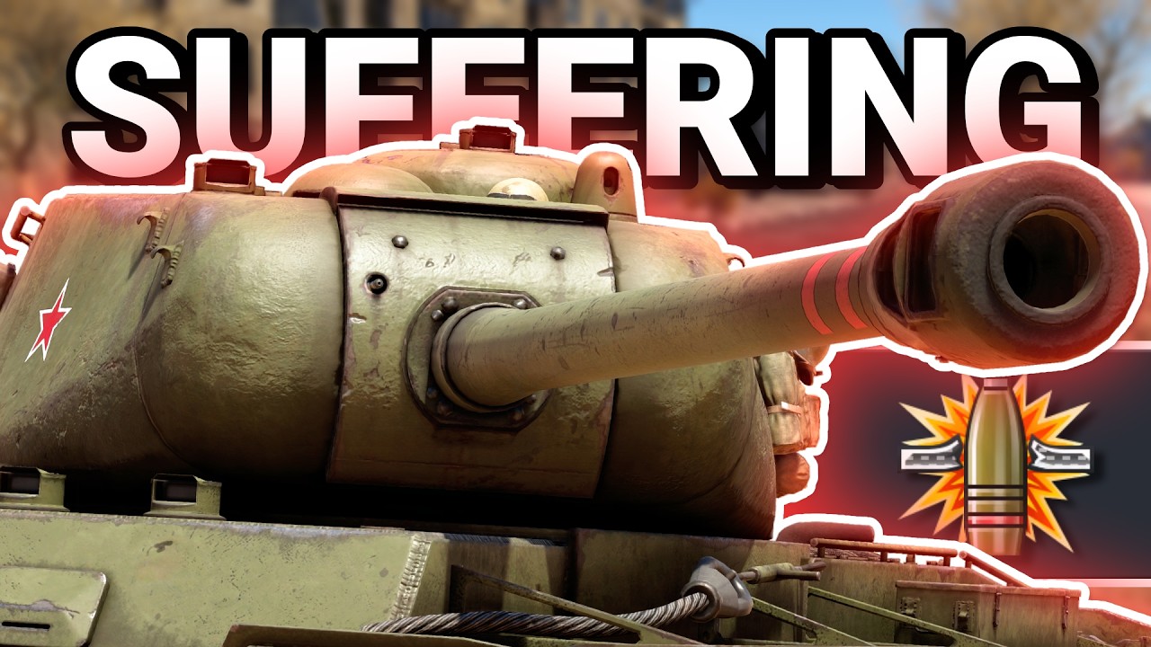 They Forced Me To Play The KV-122 With HE Only