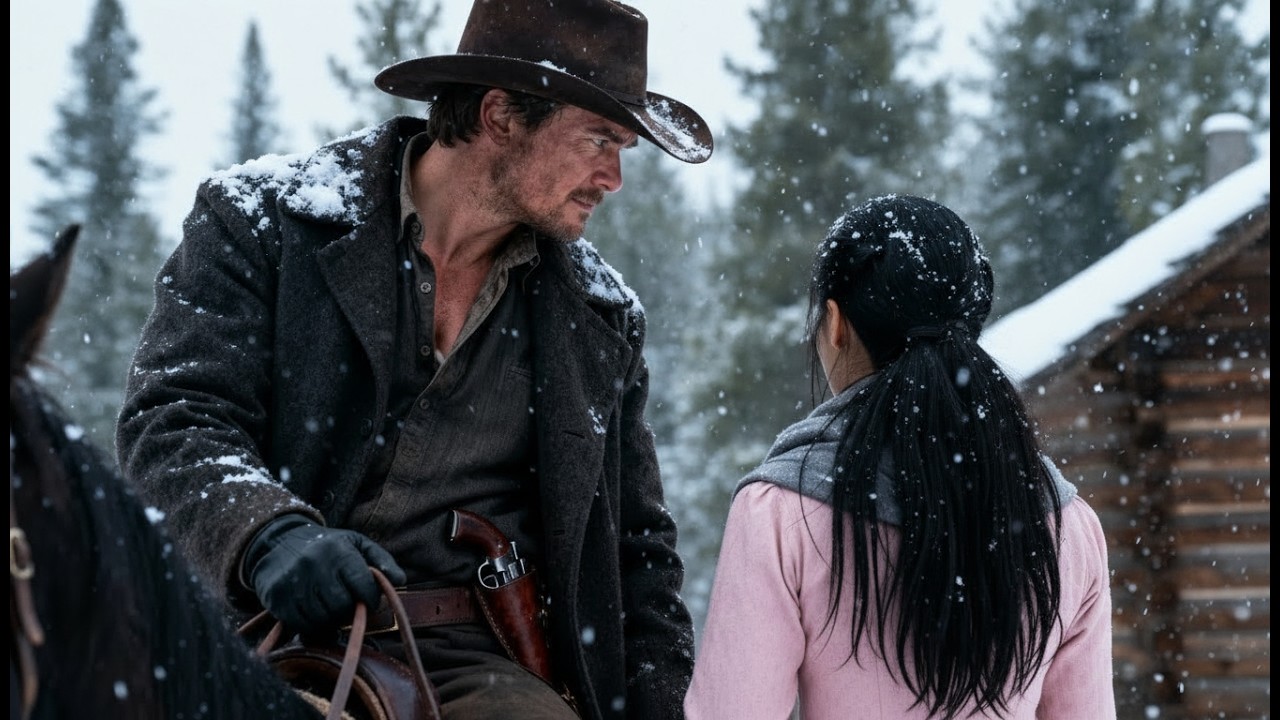 💖 Elle Cherchait Refuge, Elle Trouva Son Vrai Amour Cowboy 🤠❤️