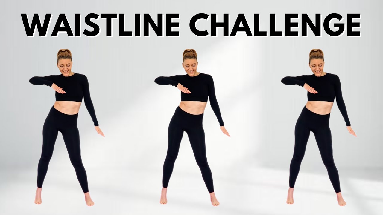 🎶15 MIN WAISTLINE CHALLENGE🎶SMALL WAIST DANCE WORKOUT🎶ALL STANDING🎶NO JUMPING🎶SLIM WAIST & ARMS🎶