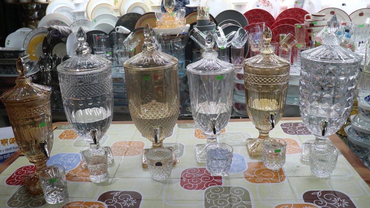 কল সহ পানির জগ কিনুন🔥New Cristal Water Dispenser Price In Bangladesh