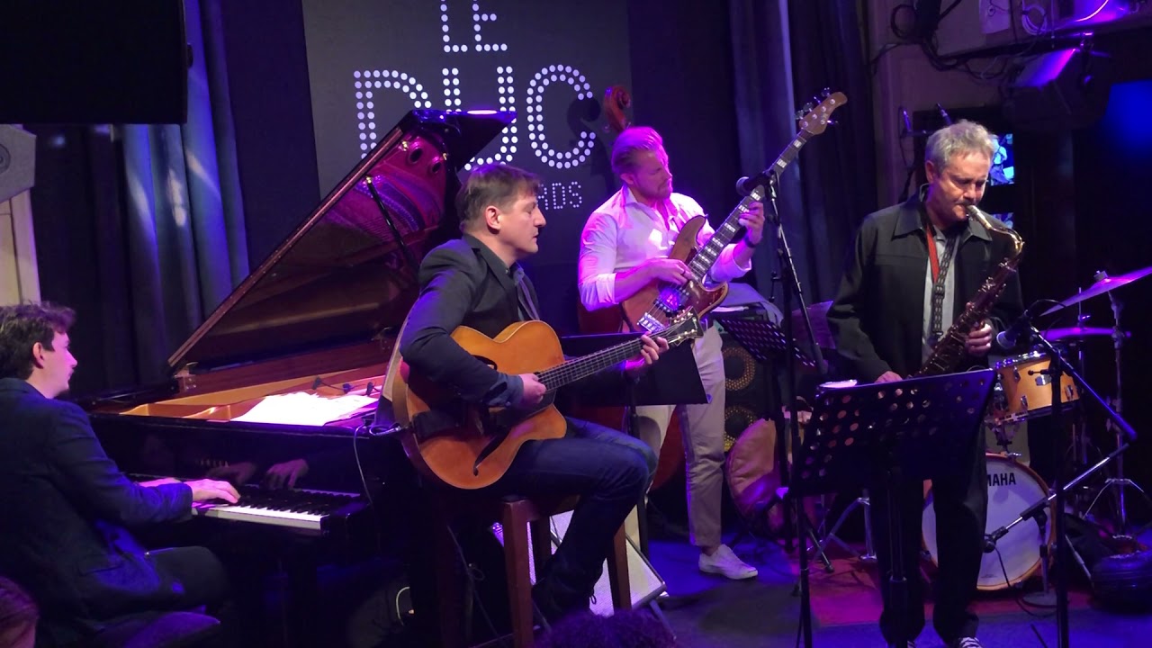 LE DUC DES LOMBARDS :JAZZ JAM🎹🎻🎷🎸🥁💯🎺☺️😎