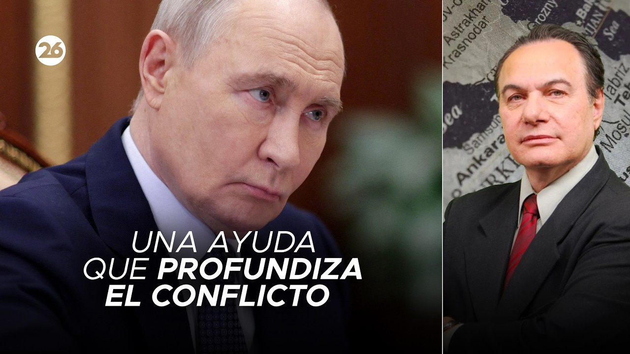 🚨 EL COMPLOT RUSO | Estaría ayudando a Irán con inteligencia | El análisis de Manuel Castro