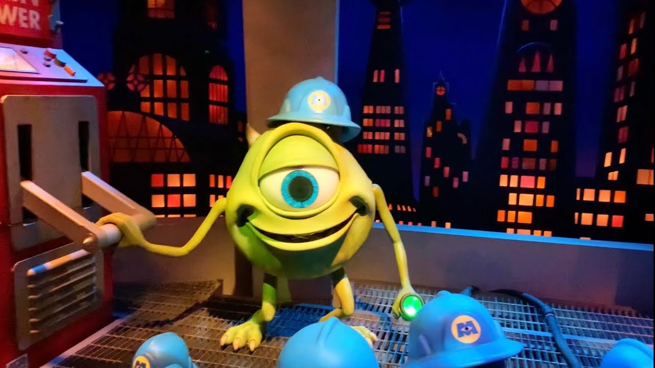 Tonboob@Japan2023 Ep.4-1 ; Monsters, Inc. Ride&Go Seek! Tokyo Disneyland