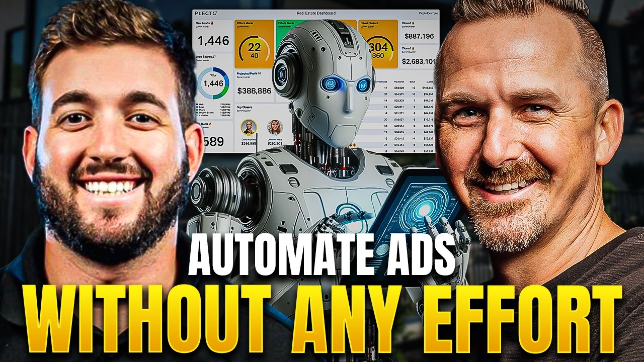 Automate Your Real Estate Ads | Michael Walsh