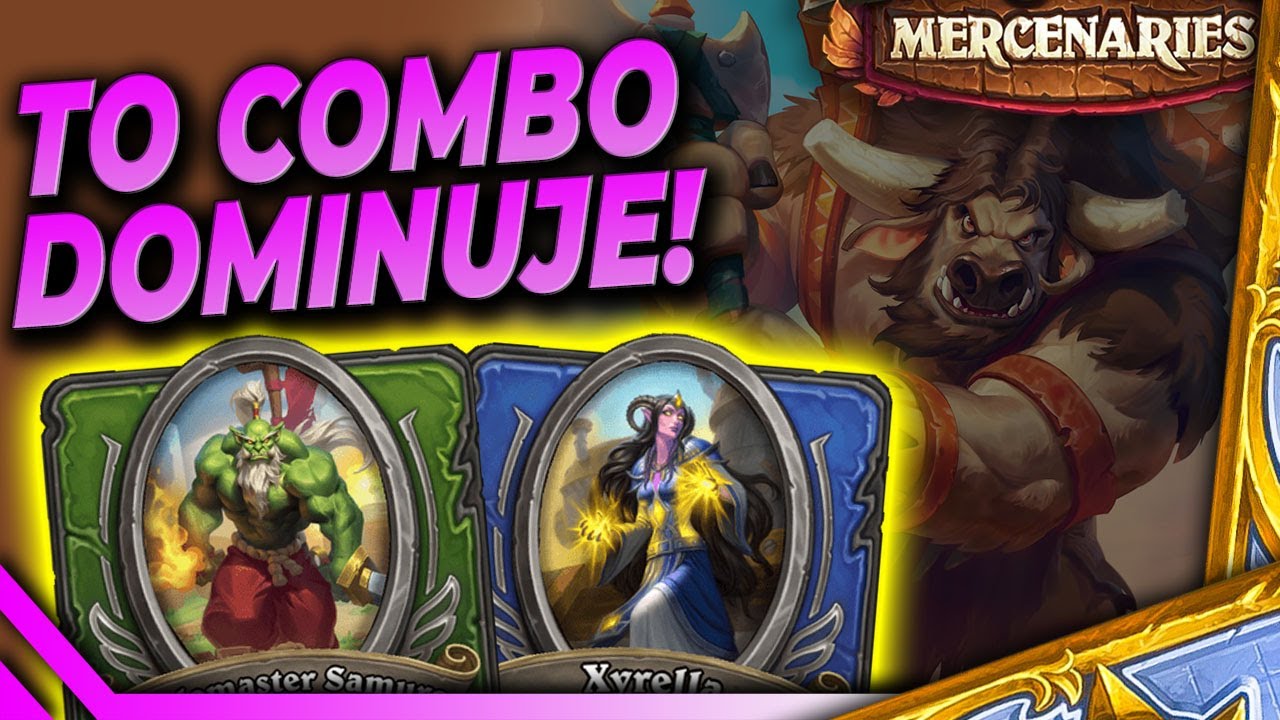 Czym aktualnie grać? - Speed orcs - Hearthstone Mercenaries/Najemnicy