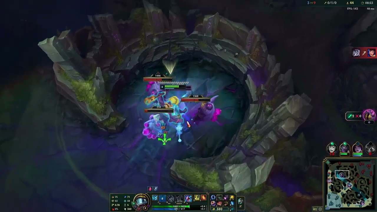 G3 Fizz vs Vex Loss KDA 3/5/0 2/20/26