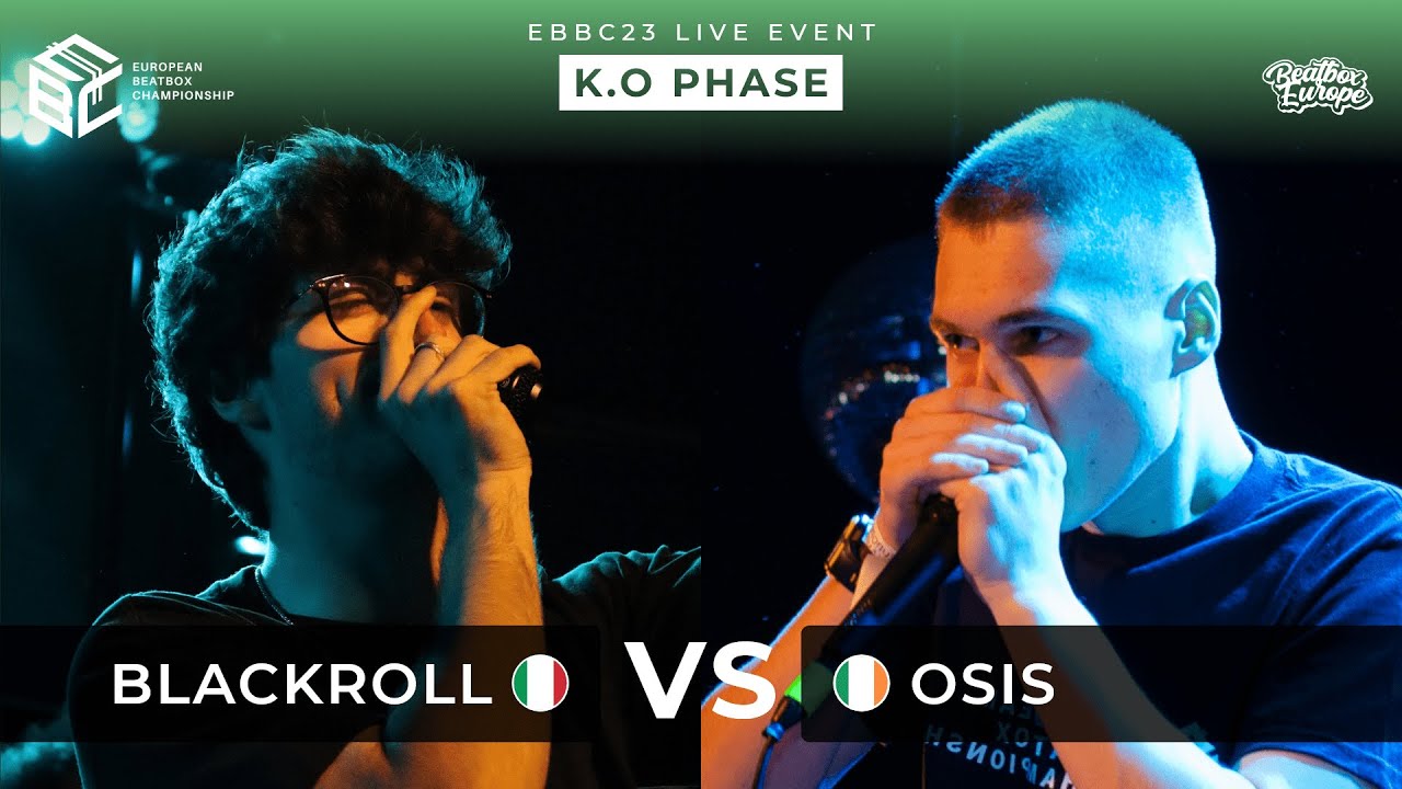 BlackRoll 🇮🇹 vs Osis 🇮🇪 💥​ // ¼ FINAL // FACE OFF //#beatbox #music #battle #beat #beats #beatboxing