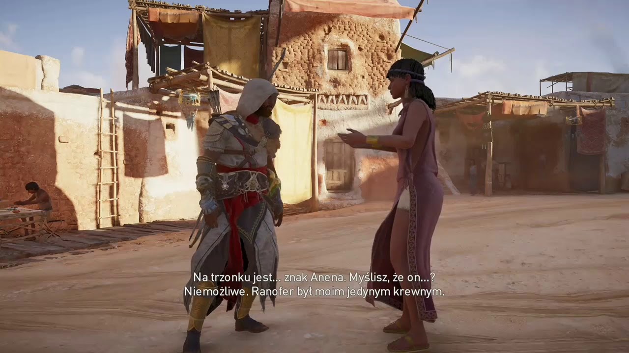 Assassin's creed origins dlc The Curse Of The Pharaohs#4-Pola Trzcin