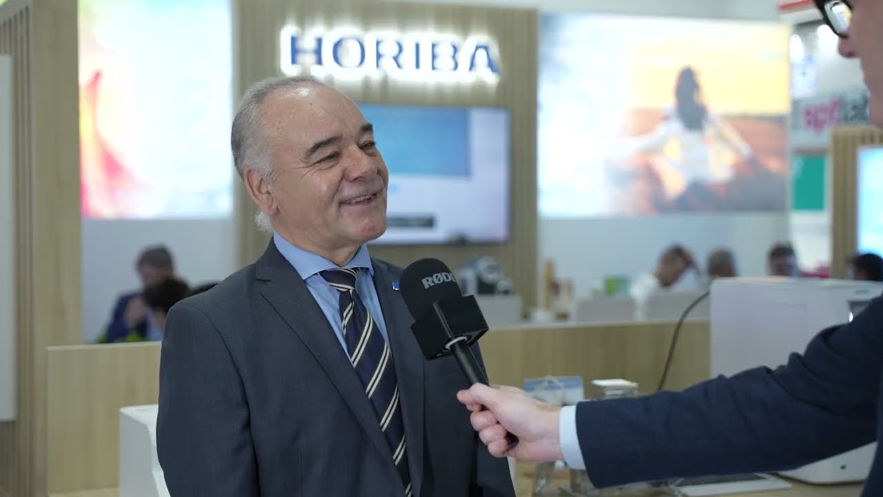 Interview with Domingo Dominguez, International Sales Director at HORIBA