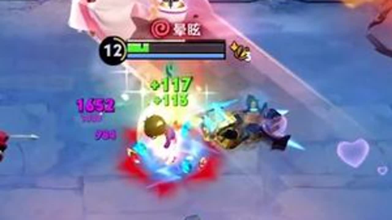 #dou上热门 我这小鲁班太狠了，嘎嘎突突#峥峥 #一起打游戏 #游戏日常 #抖王杯