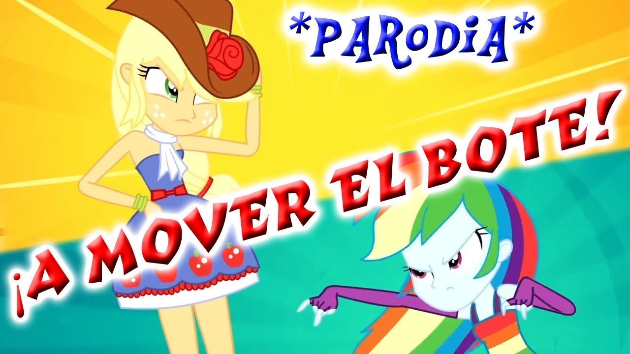 PARODIA EG: ¡A Mover el Bote! | PonyDubberx