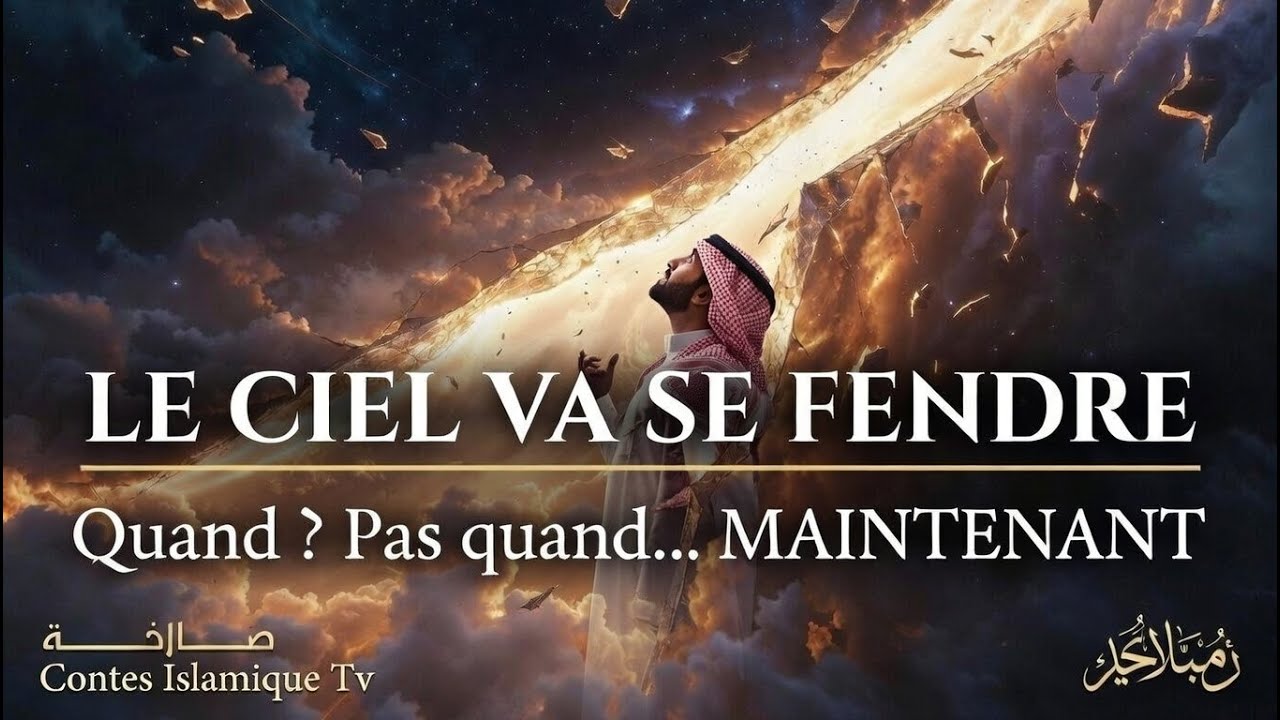 La Sourate qui a fendu le ciel — Tafsîr complet de la Sourate Al-Infitar