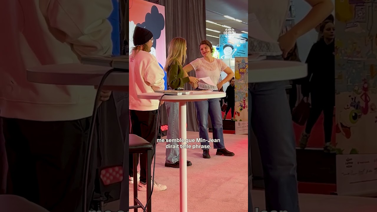Mini-Jean et Mini-Bulle | Ludivine et Lauriane font-elles des niaiseries en studio? 👀| Zone Jeunesse