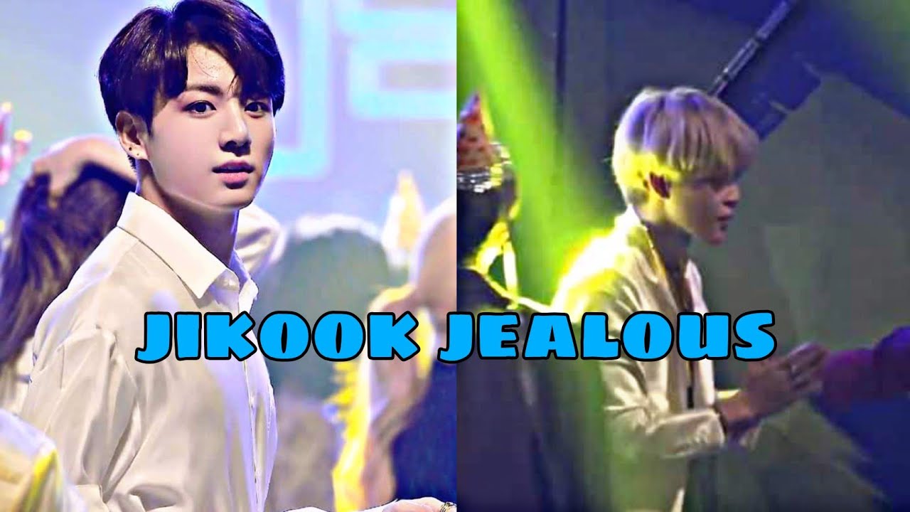 JIKOOK KOOKMIN : JEALOUS