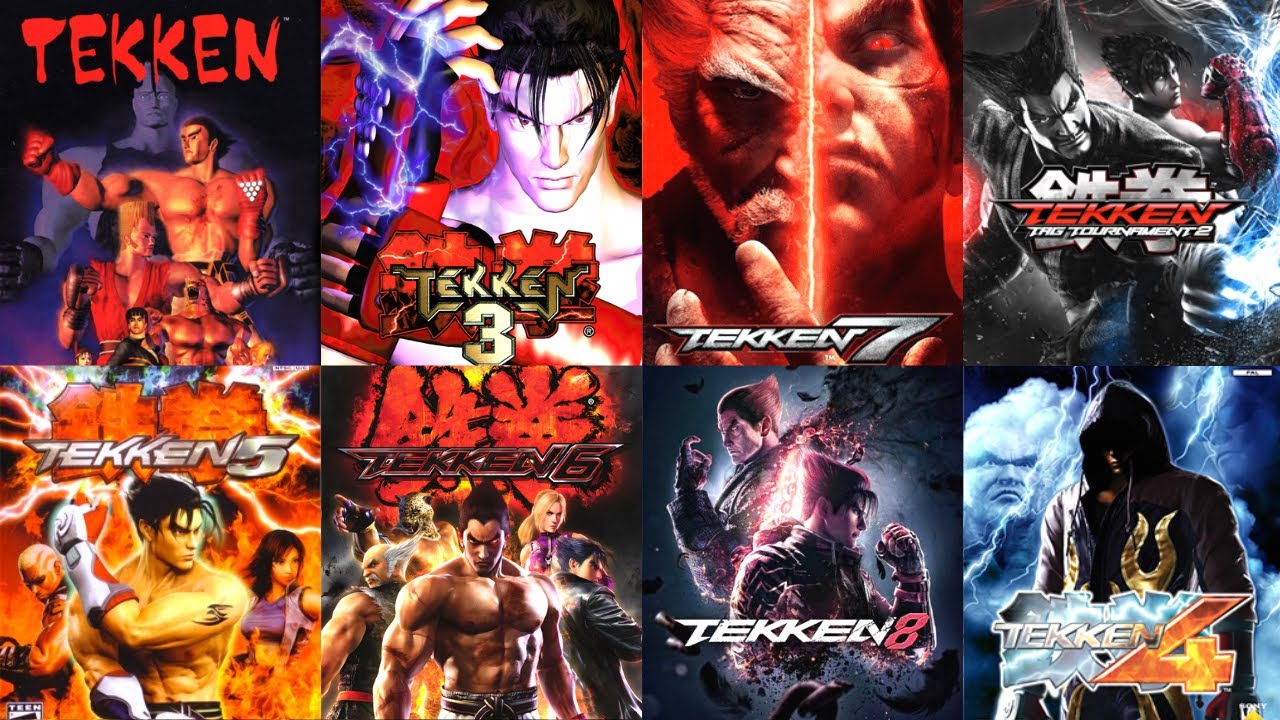 Evolution of TEKKEN [1994-2024]