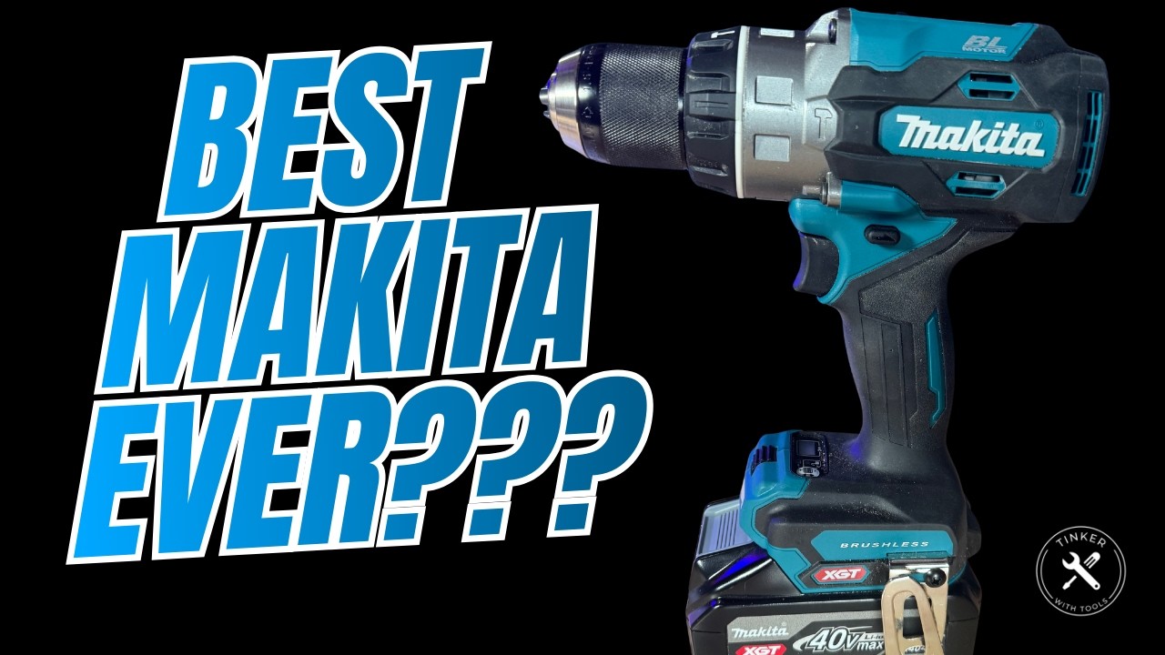 3 Speeds + 40V Power? Makita GPH03 Review