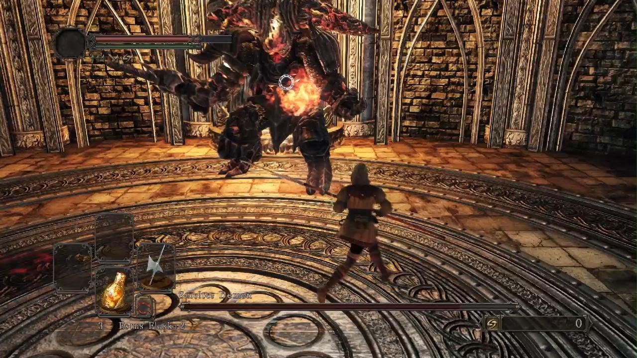 Smelter Demon - No Hit / Melee