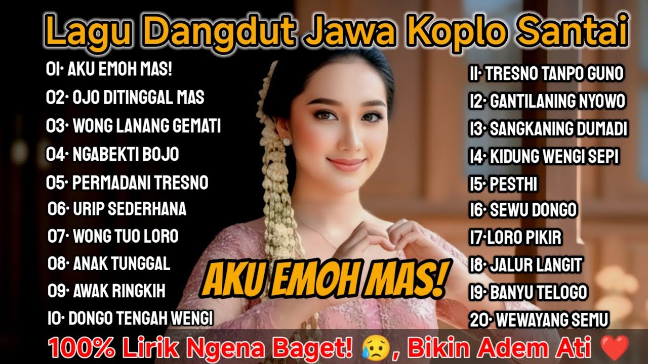 Wajib Di Denger 🔥, Full Album Dangdut Jawa Koplo Santai Terbaru, Pas Buat Kerja, Santai, Ngopi ☕