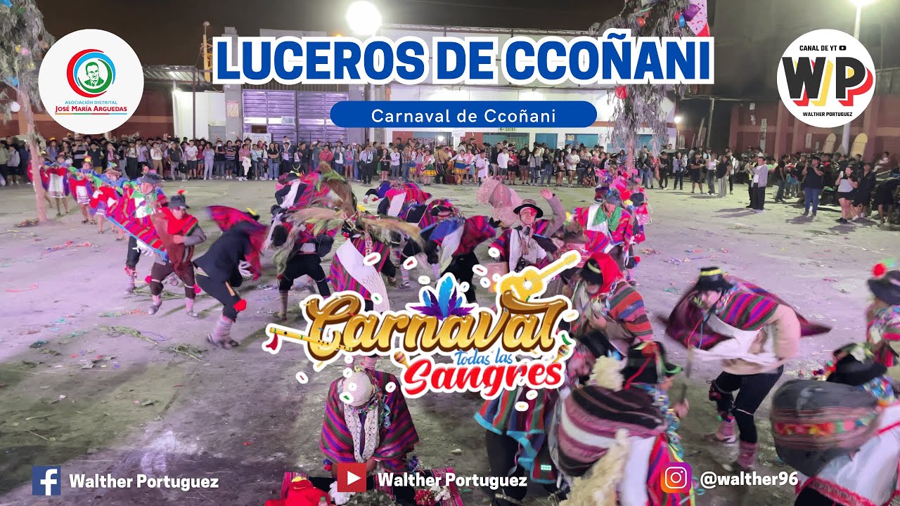 Luceros de Ccoñani | Carnaval de Ccoñani | Carnaval todas las Sangres 2025 |
